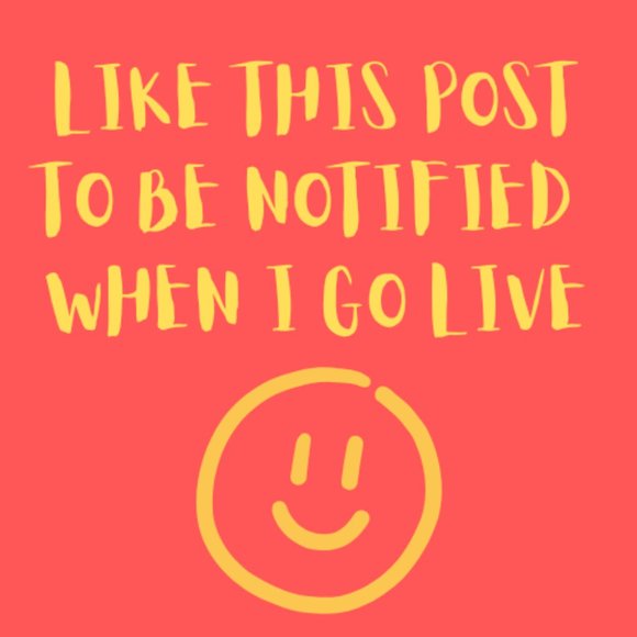 NEXT LIVE POSH SHOW ✨✨✨✨ - Picture 2 of 3